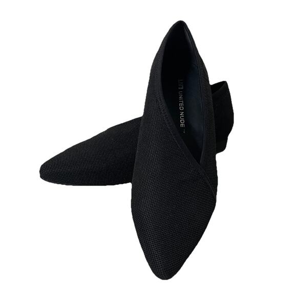 United Nude Black Flats - Picture 11 of 16